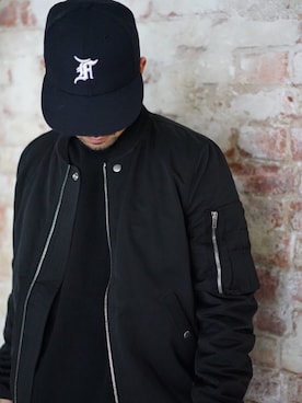 「DRKSHDW（ダークシャドウ）のアイテム（ジャケット/アウター）」を使った、Stylise OFFICIALさん（メンズ・173cm）の冬コーディネート