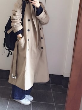 m☆ 58さん（レディース・153cm）の冬コーディネート