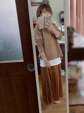 m☆ 58さん（レディース・153cm）の秋コーディネート