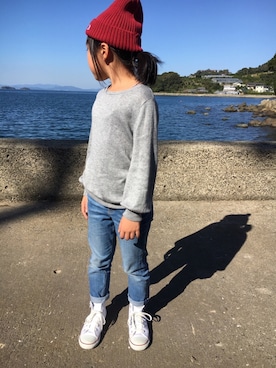 「オシャレパッソ」｜dropさん（キッズ・110cm）の秋コーディネート