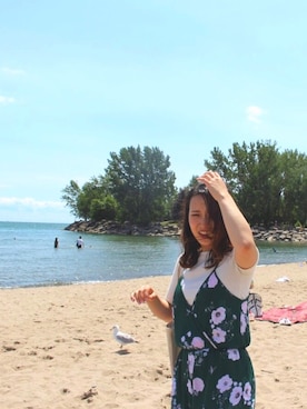 「canada」｜リコぽん .さん（レディース・158cm）の夏コーディネート
