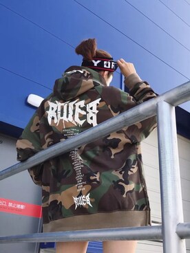 CREAM-TABBYさんのコーディネート