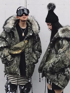 CREAM-TABBYさんのコーディネート