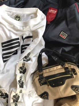 「Levi's（リーバイス）のアイテム（その他アウター）」を使った、alexandre ishiiさん（レディース・152cm）の秋コーディネート