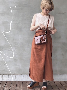 coccoさん（レディース・152cm）の夏コーディネート