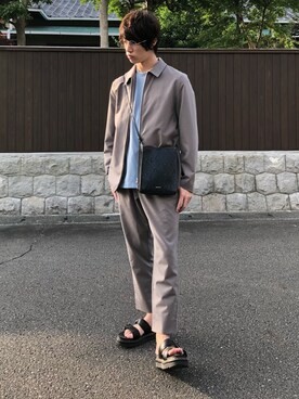 wayuさん(メンズ・169cm)の春コーディネート