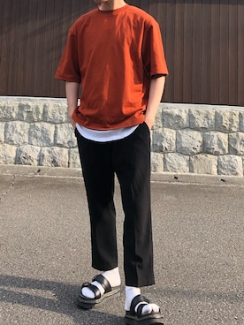 wayuさん(メンズ・169cm)の春コーディネート