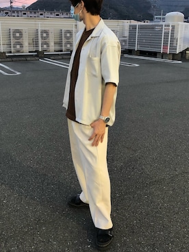 wayuさん(メンズ・169cm)の春コーディネート