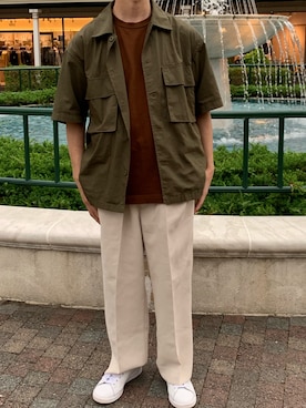 wayuさん(メンズ・169cm)の夏コーディネート