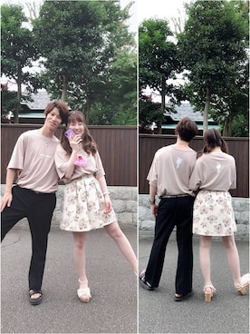 「MERCURYDUO（マーキュリーデュオ）のアイテム」を使った、wayuさん（メンズ・169cm）の夏コーディネート