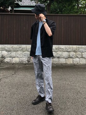 wayuさん(メンズ・169cm)の夏コーディネート