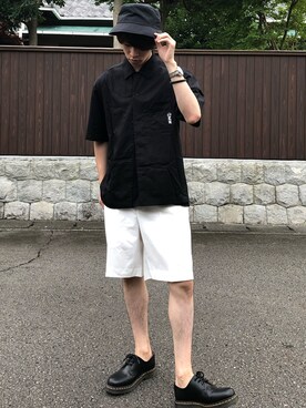 wayuさん(メンズ・169cm)の夏コーディネート