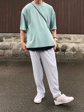 wayuさん(メンズ・169cm)の夏コーディネート