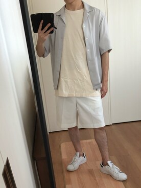 wayuさん(メンズ・169cm)の夏コーディネート