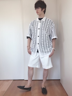 wayuさん(メンズ・169cm)の夏コーディネート