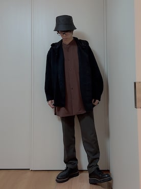 「Sig FREAK'S STORE（シグフリークスストア）のアイテム」を使った、wayuさん（メンズ・169cm）の秋コーディネート