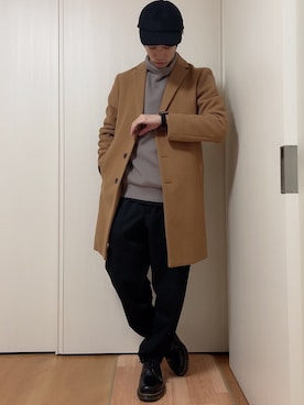 wayuさん(メンズ・169cm)の冬コーディネート