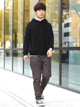 ひろやさん（メンズ・175cm）の秋コーディネート