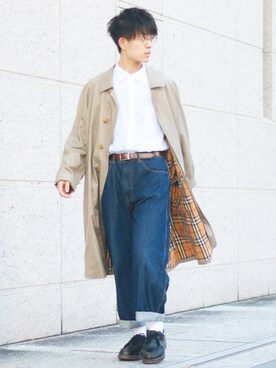 ひろやさん(メンズ・175cm)の秋コーディネート