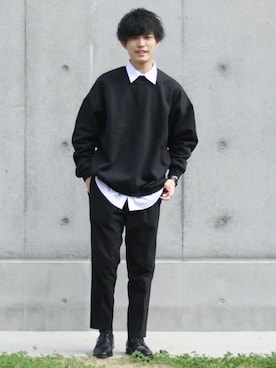 「TID　Watches　（ティッド　ウォッチ　）のアイテム」を使った、ひろやさん（メンズ・175cm）の秋コーディネート