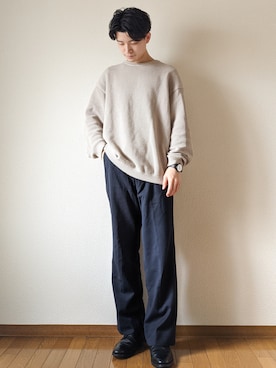 「アイテム（腕時計）」を使った、ひろやさん（メンズ・175cm）の春コーディネート