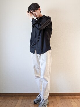 Gu ジーユー のデニムパンツを使ったメンズ人気ファッションコーディネート Wear
