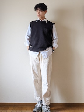 「TID　Watches　（ティッド　ウォッチ　）のアイテム」を使った、ひろやさん（メンズ・175cm）の春コーディネート