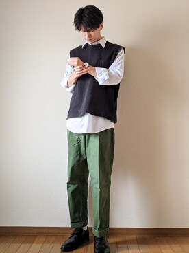 ひろやさん（メンズ・175cm）の春コーディネート