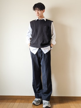 ひろやさん（メンズ・175cm）の夏コーディネート