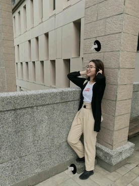 「lativ（ラティーヴ）のアイテム」を使った、AlicornailAさん（レディース・160cm）の秋コーディネート