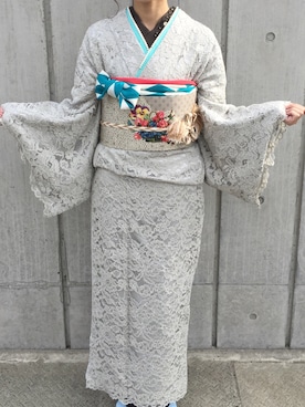 DOUBLE MAISON ドゥーブルメゾン 浴衣 DOUBLE MAISON