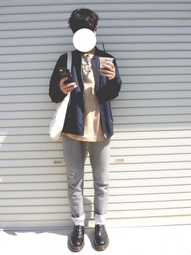 zaoldyeck(ゼノ)さん（メンズ・166cm）の春コーディネート