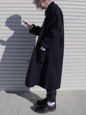 「RAGEBLUE（レイジブルー）のアイテム（その他アウター）」を使った、zaoldyeck(ゼノ)さん（メンズ・167cm）の冬コーディネート