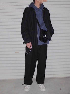 zaoldyeck(ゼノ)さん(メンズ・167cm)の冬コーディネート