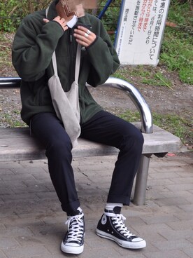 zaoldyeck(ゼノ)さん（メンズ・168cm）の秋コーディネート