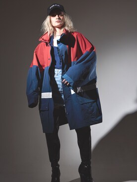 「Metaphor…」｜「アイテム（ジャケット/アウター）」を使った、Metaphor…さん（レディース・165cm）の春コーディネート