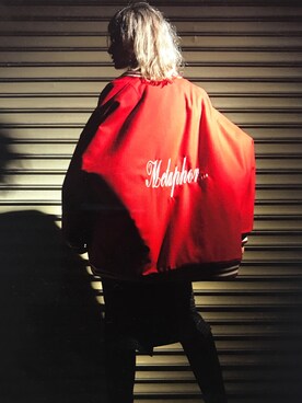 「Metaphor…」｜「アイテム（ジャケット/アウター）」を使った、Metaphor…さん（レディース・165cm）の春コーディネート