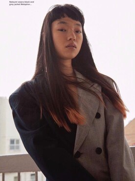 「Metaphor…」｜「アイテム（ジャケット/アウター）」を使った、Metaphor…さん（レディース・165cm）の夏コーディネート