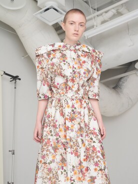 「mode」｜「アイテム（シャツワンピース）」を使った、Metaphor…さん（レディース・165cm）の秋コーディネート