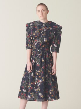 「mode」｜「アイテム（シャツワンピース）」を使った、Metaphor…さん（レディース・165cm）の秋コーディネート
