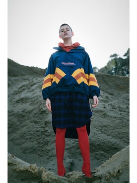 「mode」｜「アイテム（ワンピース/ドレス）」を使った、Metaphor…さん（レディース・174cm）の春コーディネート