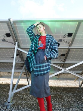 「Metaphor…」｜Metaphor…さん（レディース・172cm）の春コーディネート