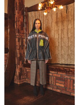 「19ss」｜「アイテム（その他アウター）」を使った、Metaphor…さん（レディース・174cm）の秋コーディネート