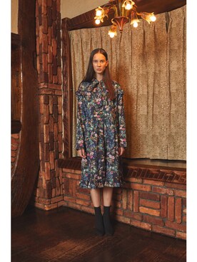 「19ss」｜「アイテム（ワンピース/ドレス）」を使った、Metaphor…さん（レディース・174cm）の秋コーディネート