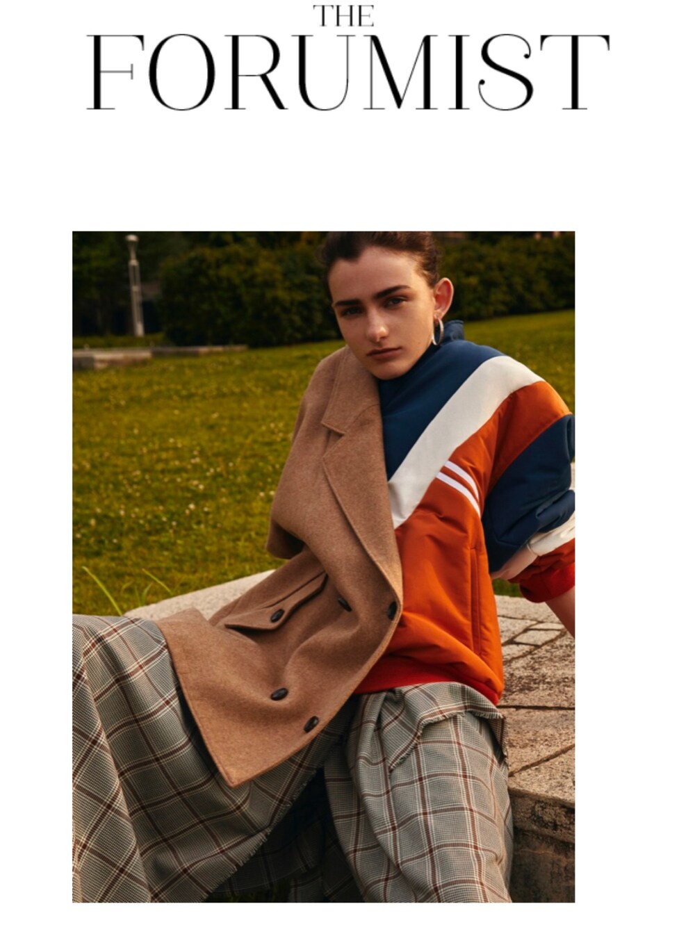 「Metaphor…、WOMEN、mode」｜「Metaphor…のアイテム（その他アウター、レッド系）」を使った、Metaphor…さん（レディース・173cm）の冬コーディネートの1枚目の写真