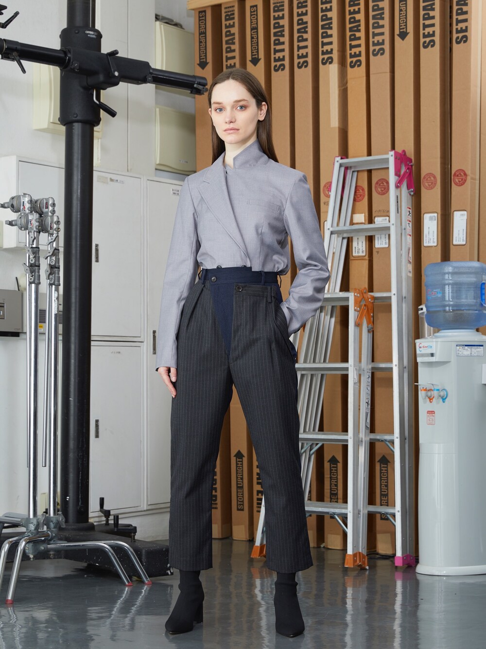 「WOMEN、mode、Metaphor…、オトナカジュアル」｜「Metaphor…のアイテム（その他、その他）」を使った、Metaphor…さん（レディース・173cm）の春コーディネートの1枚目の写真