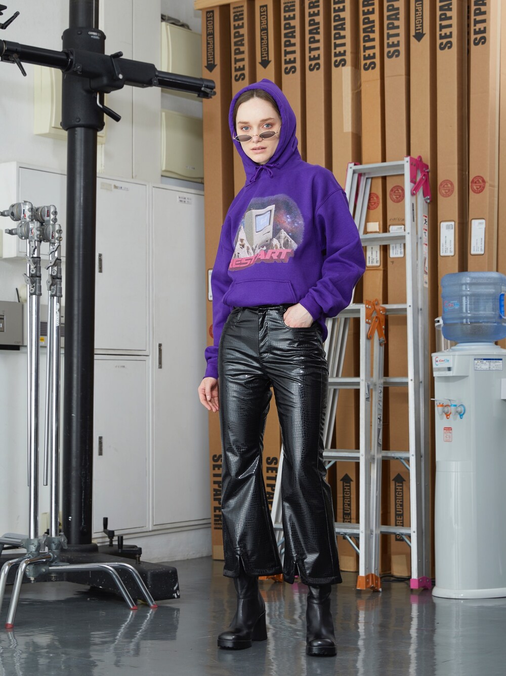 「WOMEN、mode、Metaphor…、カジュアル」｜「Metaphor…のアイテム（その他、その他）」を使った、Metaphor…さん（レディース・173cm）の春コーディネートの1枚目の写真