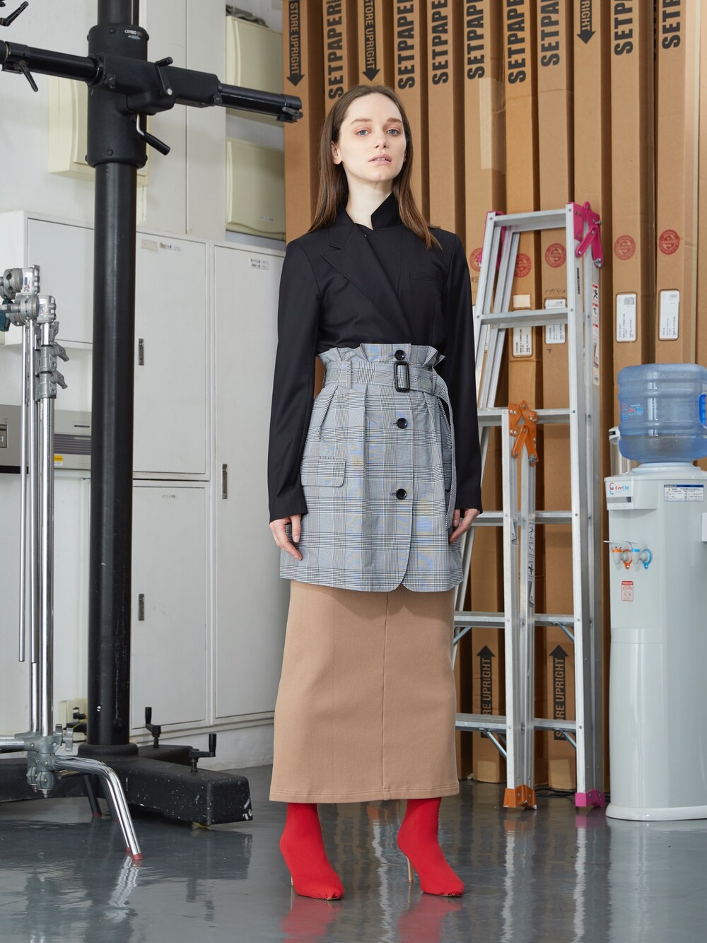 「WOMEN、mode、Metaphor…、オトナカジュアル」｜「Metaphor…のアイテム（その他、その他）」を使った、Metaphor…さん（レディース・173cm）の春コーディネートの1枚目の写真