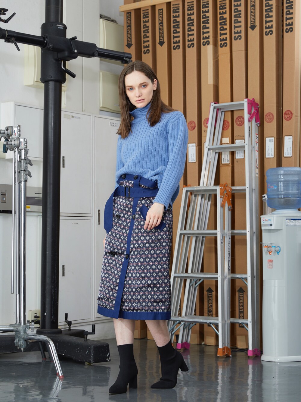 「WOMEN、mode、Metaphor…、大人カジュアル」｜「Metaphor…のアイテム（その他、その他）」を使った、Metaphor…さん（レディース・173cm）の春コーディネートの1枚目の写真