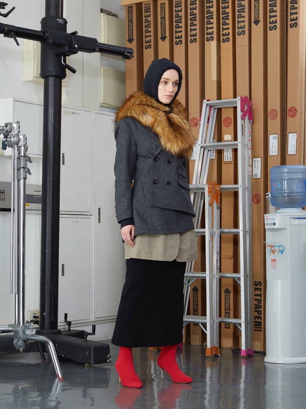 「WOMEN、mode、Metaphor…、大人カジュアル」｜「Metaphor…のアイテム（その他、その他）」を使った、Metaphor…さん（レディース・173cm）の春コーディネートの1枚目の写真